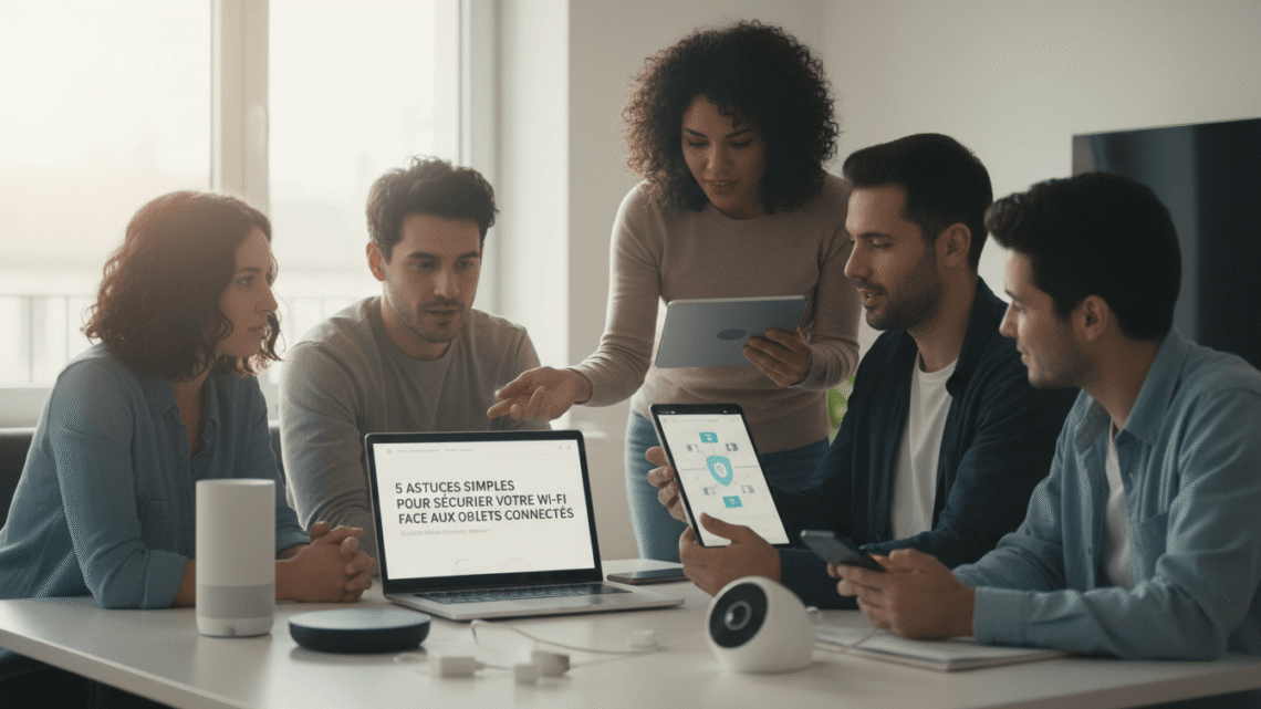 5 astuces simples pour sécuriser votre Wi-Fi face aux objets connectés