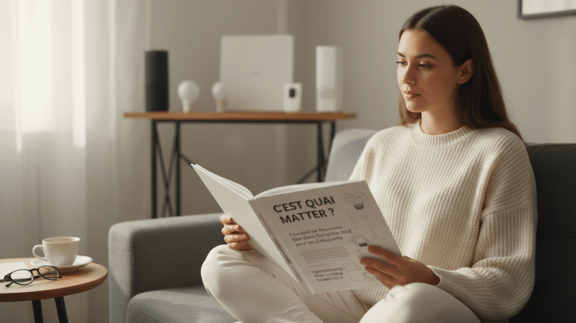 Comprendre le protocole Matter en domotique : La révolution de la maison connectée simplifiée