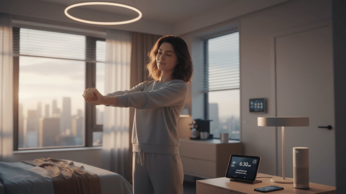 Ma Routine Matinale Connectée : Comment Automatiser son Réveil Simplement